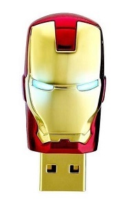 Pendrive Especial (Iron Man Vinho) Cod.712476582
