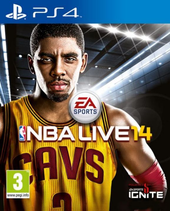 NBA LIVE 14- PS4